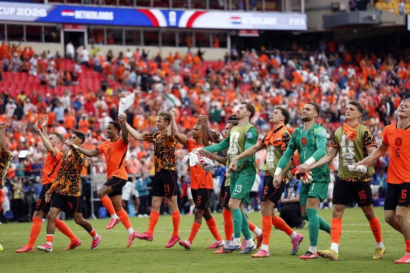 Football. FIFA World Cup 2026. Tunisia - Netherlands. 25.06.2026