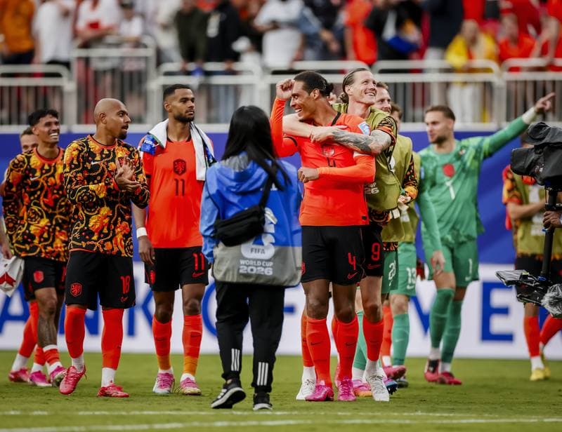 Football. FIFA World Cup 2026. Tunisia - Netherlands. 25.06.2026
