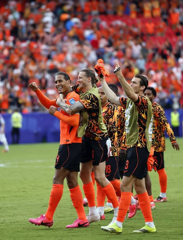 Football. FIFA World Cup 2026. Tunisia - Netherlands. 25.06.2026