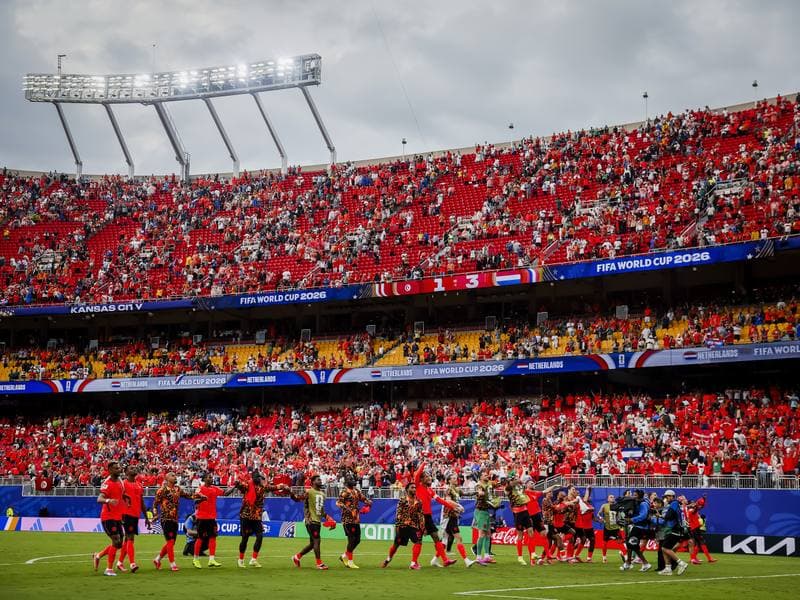 Football. FIFA World Cup 2026. Tunisia - Netherlands. 25.06.2026