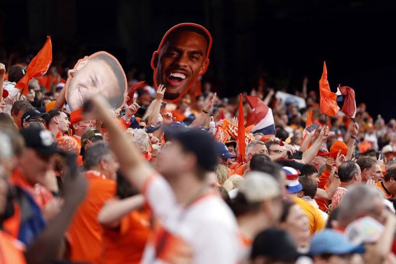Football. FIFA World Cup 2026. Tunisia - Netherlands. 25.06.2026