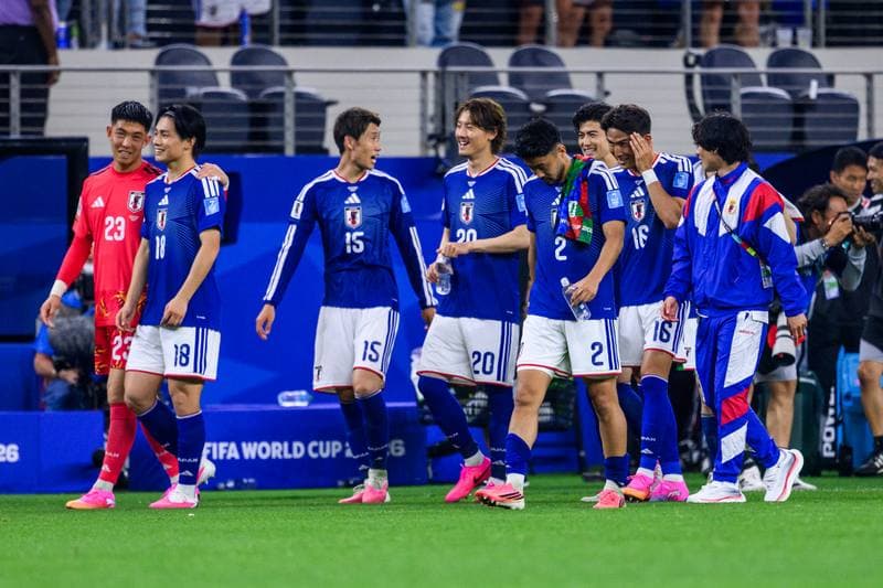 Football. FIFA World Cup 2026. Japan - Sweden. 25.06.2026