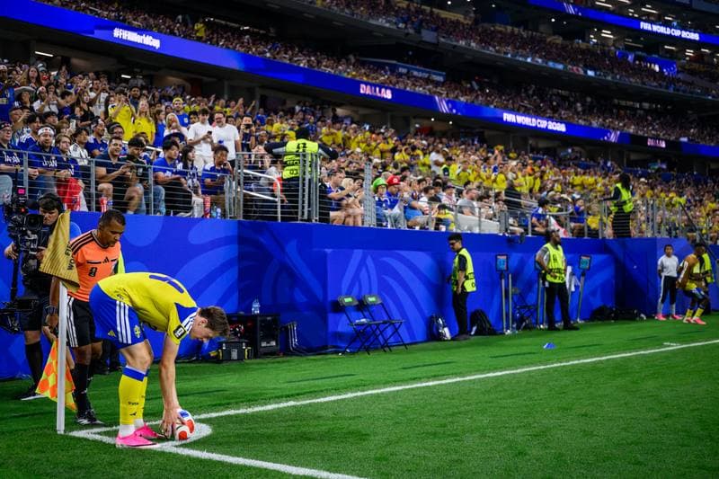 Football. FIFA World Cup 2026. Japan - Sweden. 25.06.2026