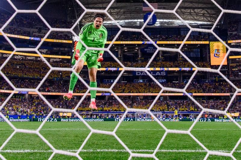 Football. FIFA World Cup 2026. Japan - Sweden. 25.06.2026