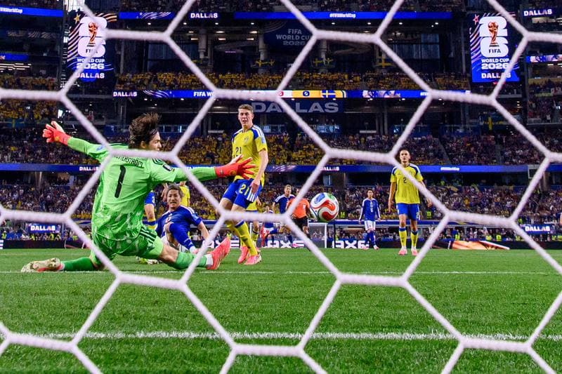 Football. FIFA World Cup 2026. Japan - Sweden. 25.06.2026