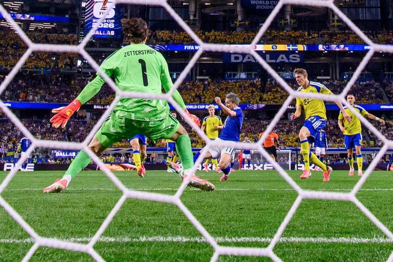 Football. FIFA World Cup 2026. Japan - Sweden. 25.06.2026