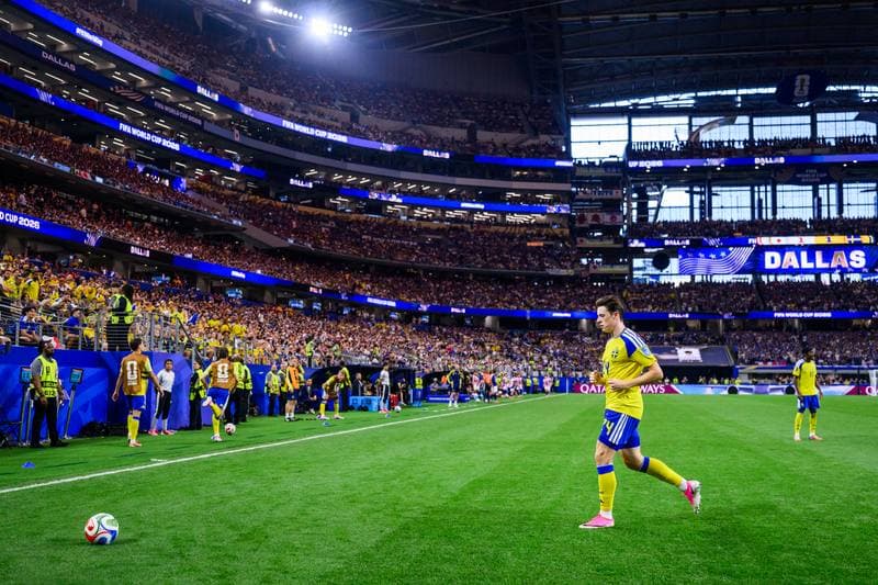Football. FIFA World Cup 2026. Japan - Sweden. 25.06.2026