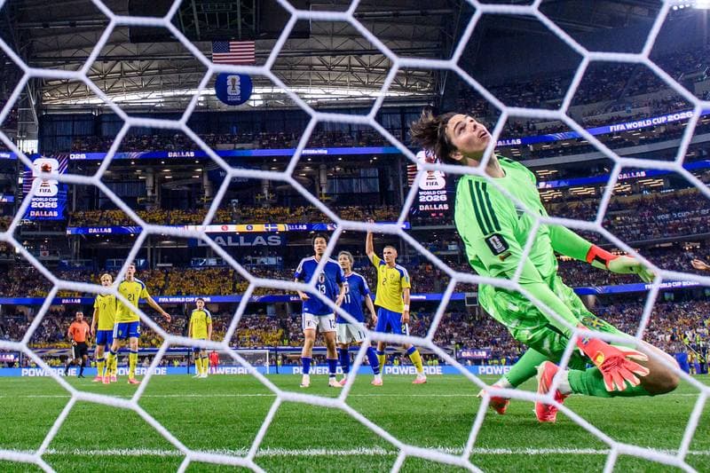 Football. FIFA World Cup 2026. Japan - Sweden. 25.06.2026