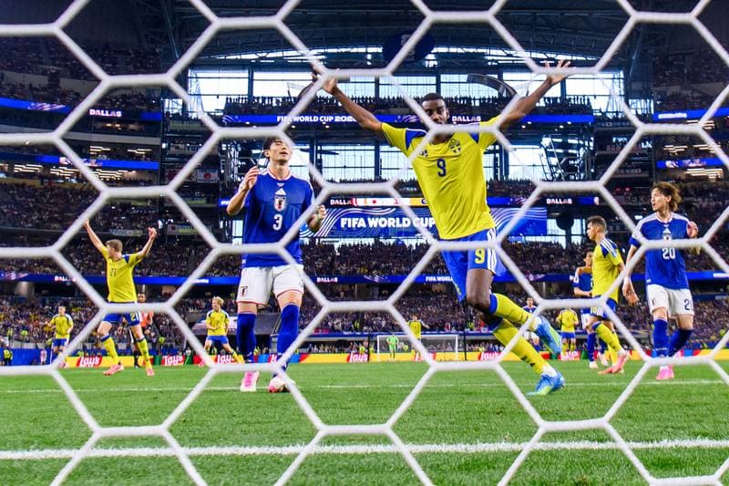 Football. FIFA World Cup 2026. Japan - Sweden. 25.06.2026