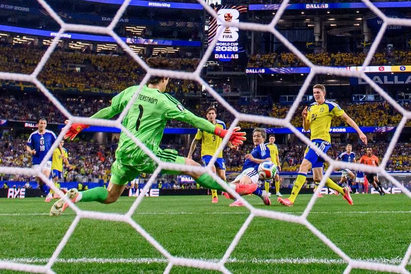 Football. FIFA World Cup 2026. Japan - Sweden. 25.06.2026