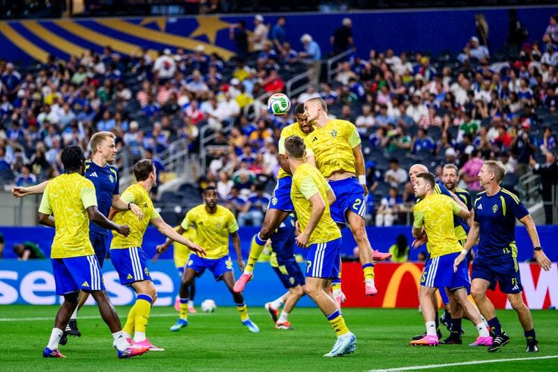 Football. FIFA World Cup 2026. Japan - Sweden. 25.06.2026