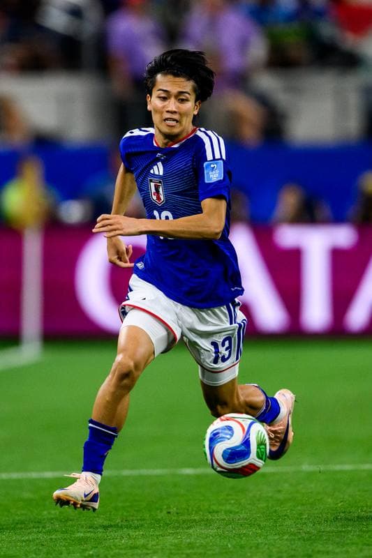 Football. FIFA World Cup 2026. Japan - Sweden. 25.06.2026