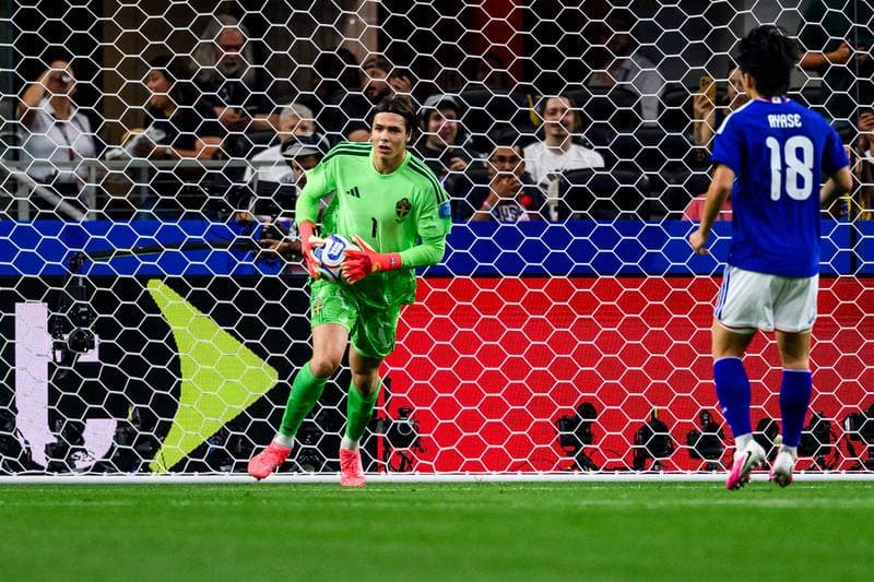 Football. FIFA World Cup 2026. Japan - Sweden. 25.06.2026