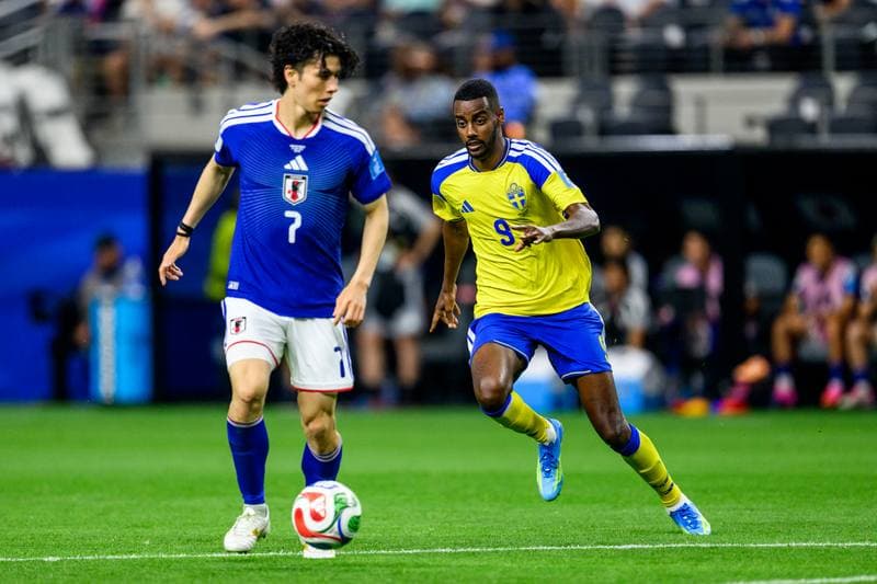 Football. FIFA World Cup 2026. Japan - Sweden. 25.06.2026