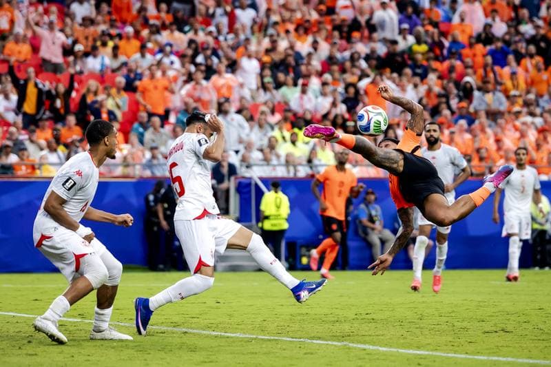 Football. FIFA World Cup 2026. Tunisia - Netherlands. 25.06.2026