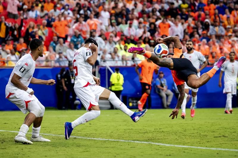 Football. FIFA World Cup 2026. Tunisia - Netherlands. 25.06.2026