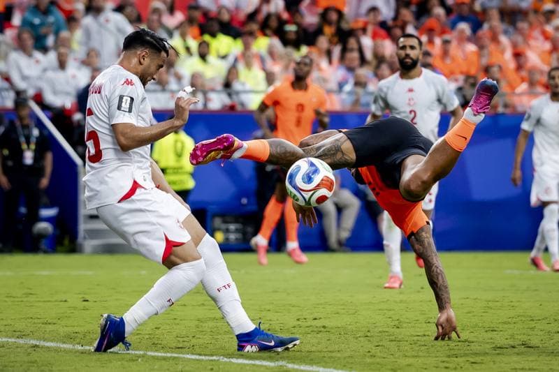 Football. FIFA World Cup 2026. Tunisia - Netherlands. 25.06.2026