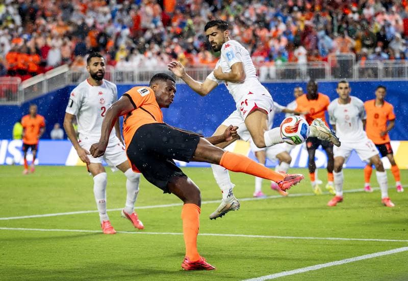Football. FIFA World Cup 2026. Tunisia - Netherlands. 25.06.2026
