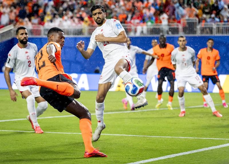 Football. FIFA World Cup 2026. Tunisia - Netherlands. 25.06.2026