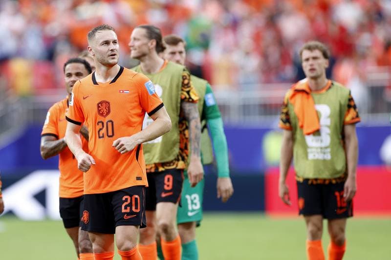 Football. FIFA World Cup 2026. Tunisia - Netherlands. 25.06.2026