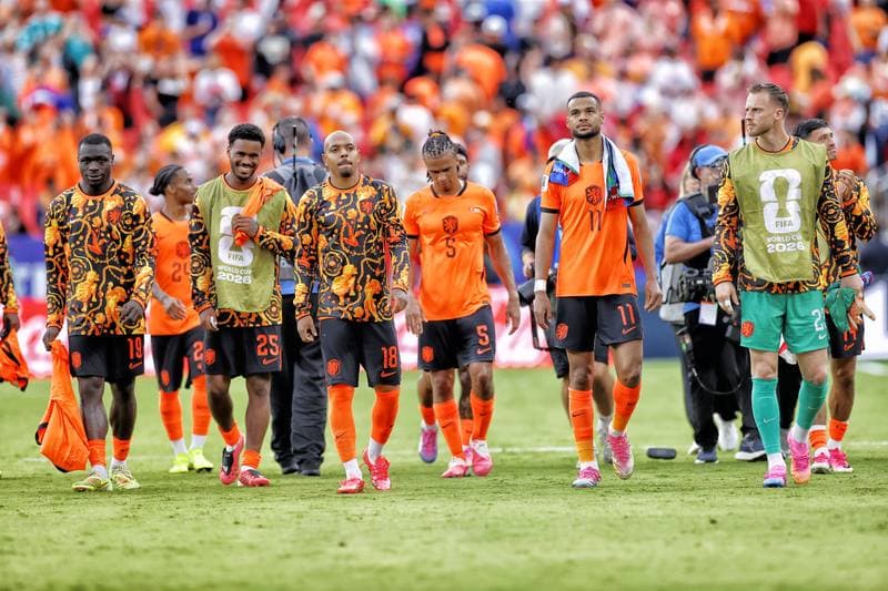 Football. FIFA World Cup 2026. Tunisia - Netherlands. 25.06.2026
