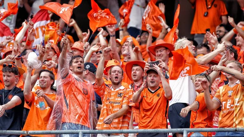 Football. FIFA World Cup 2026. Tunisia - Netherlands. 25.06.2026
