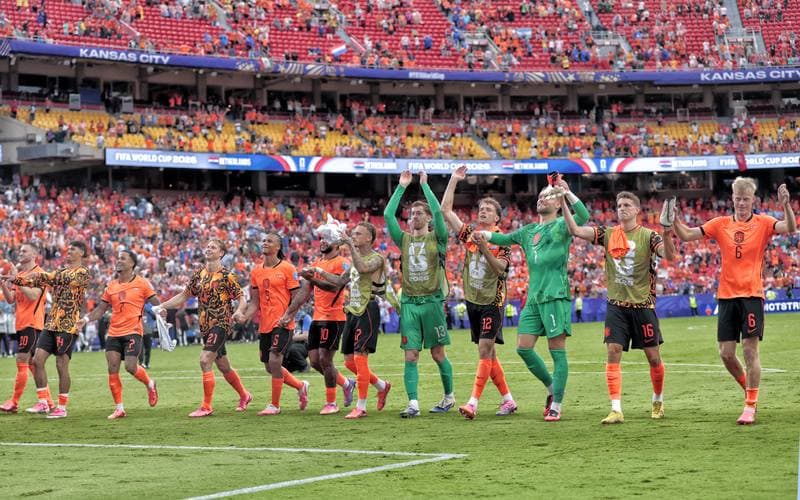 Football. FIFA World Cup 2026. Tunisia - Netherlands. 25.06.2026