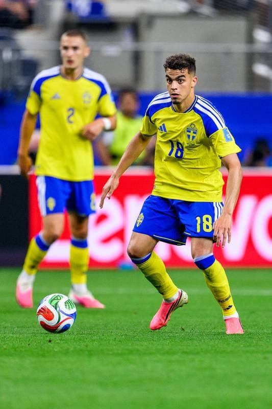 Football. FIFA World Cup 2026. Japan - Sweden. 25.06.2026