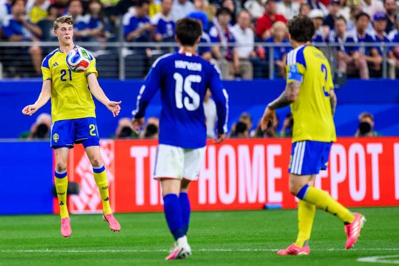 Football. FIFA World Cup 2026. Japan - Sweden. 25.06.2026