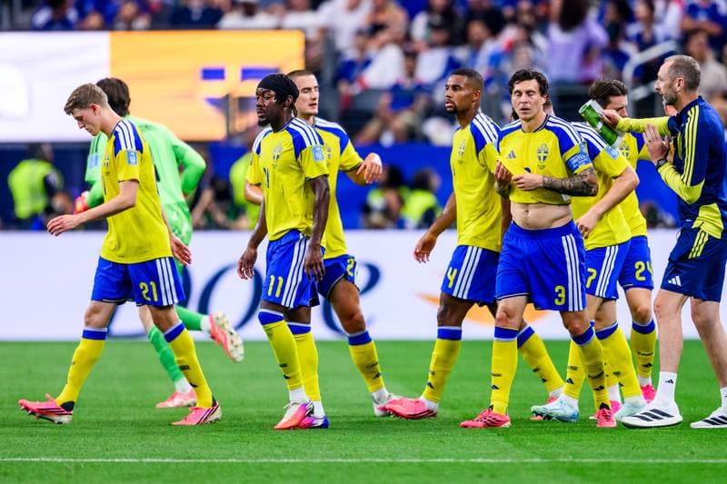 Football. FIFA World Cup 2026. Japan - Sweden. 25.06.2026