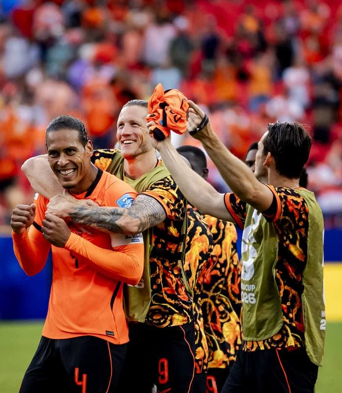 Football. FIFA World Cup 2026. Tunisia - Netherlands. 25.06.2026