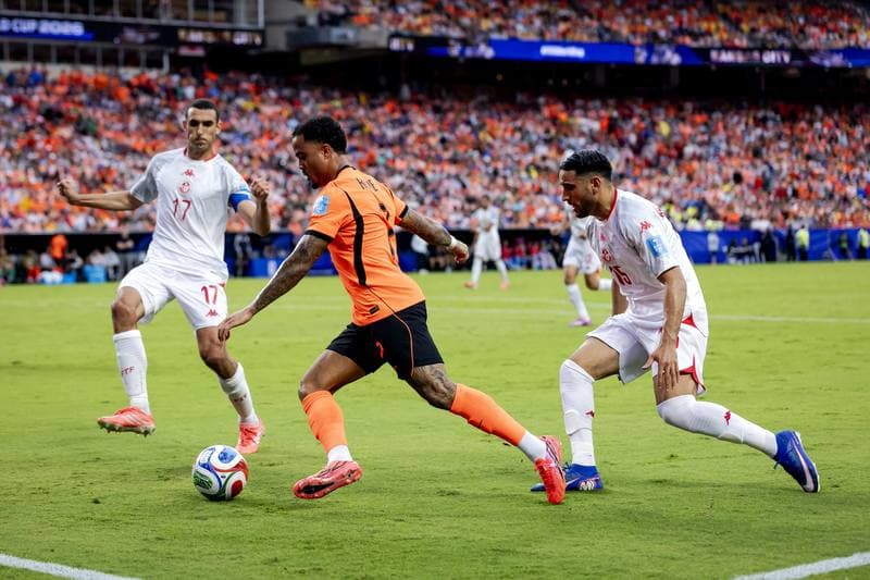 Football. FIFA World Cup 2026. Tunisia - Netherlands. 25.06.2026