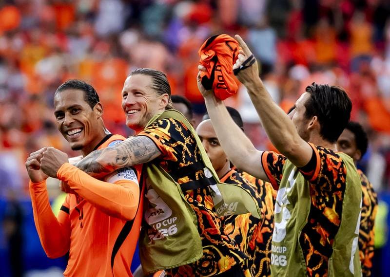 Football. FIFA World Cup 2026. Tunisia - Netherlands. 25.06.2026