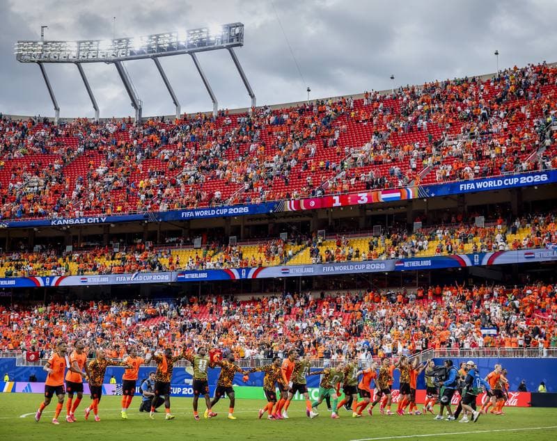 Football. FIFA World Cup 2026. Tunisia - Netherlands. 25.06.2026