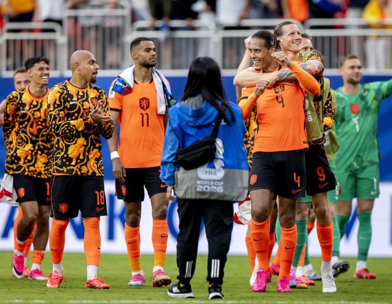 Football. FIFA World Cup 2026. Tunisia - Netherlands. 25.06.2026