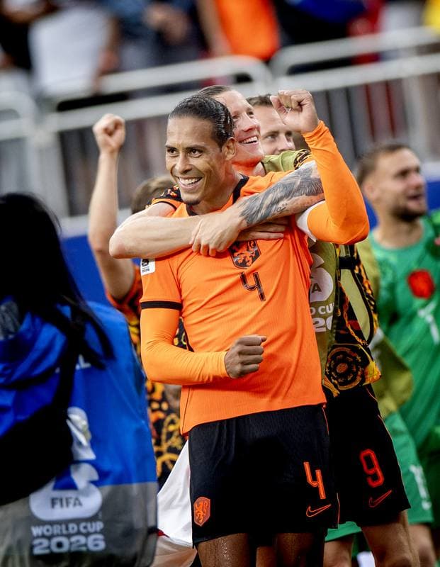 Football. FIFA World Cup 2026. Tunisia - Netherlands. 25.06.2026