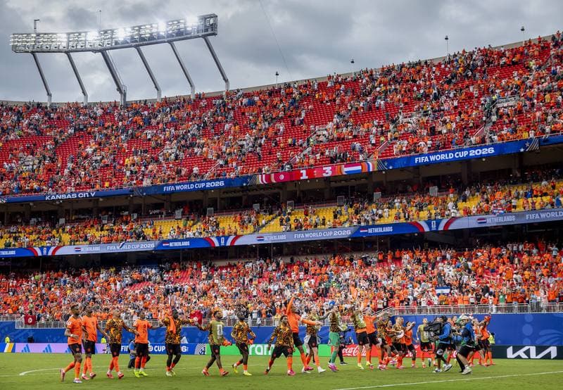 Football. FIFA World Cup 2026. Tunisia - Netherlands. 25.06.2026