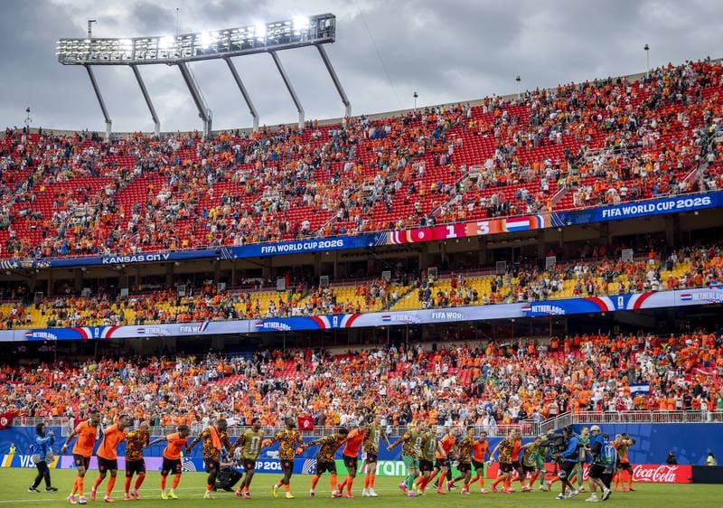 Football. FIFA World Cup 2026. Tunisia - Netherlands. 25.06.2026