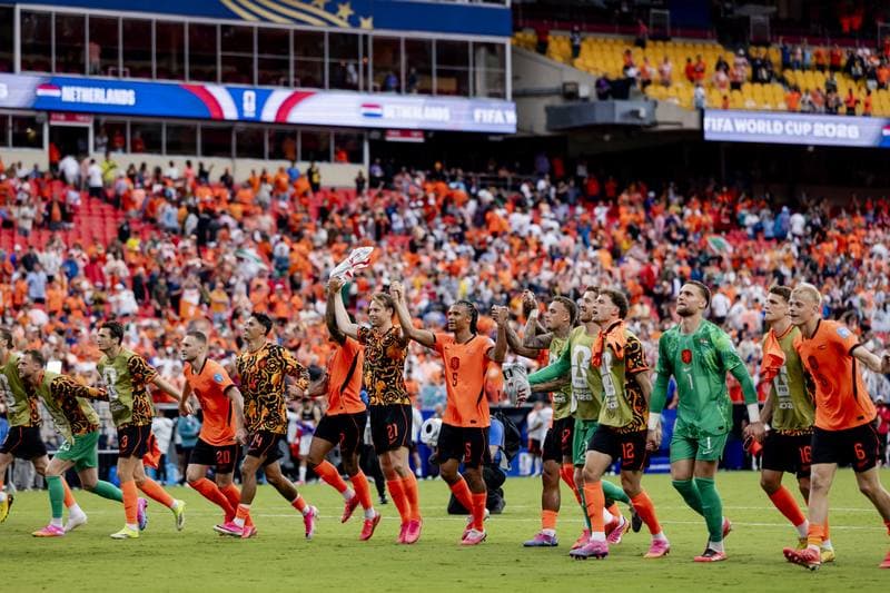 Football. FIFA World Cup 2026. Tunisia - Netherlands. 25.06.2026
