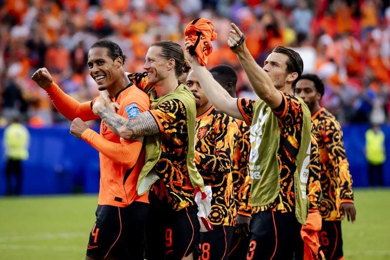 Football. FIFA World Cup 2026. Tunisia - Netherlands. 25.06.2026