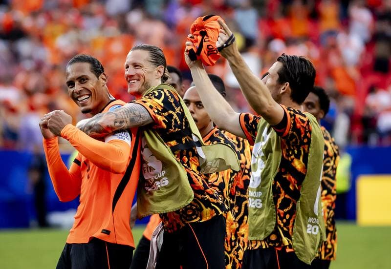 Football. FIFA World Cup 2026. Tunisia - Netherlands. 25.06.2026