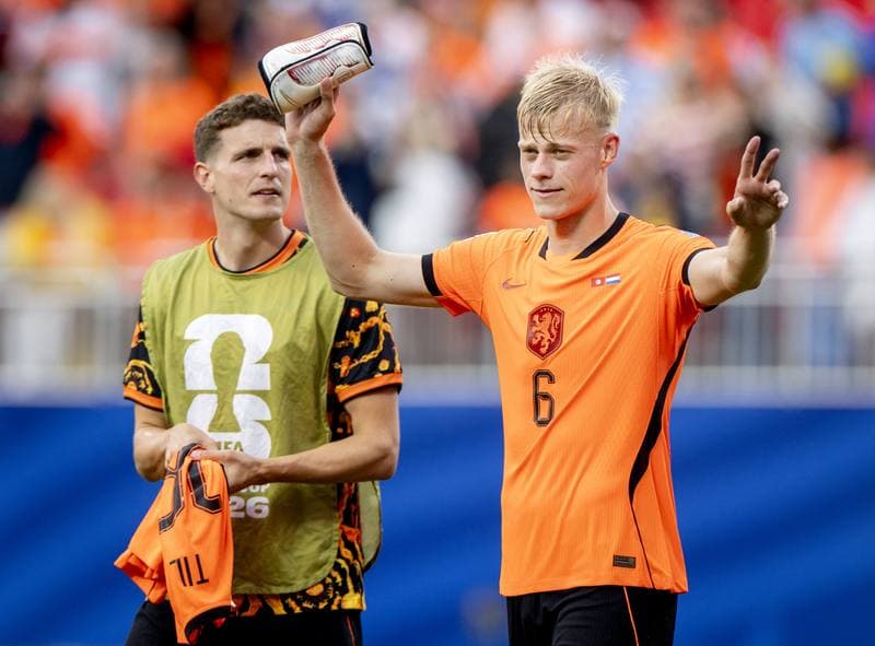 Football. FIFA World Cup 2026. Tunisia - Netherlands. 25.06.2026