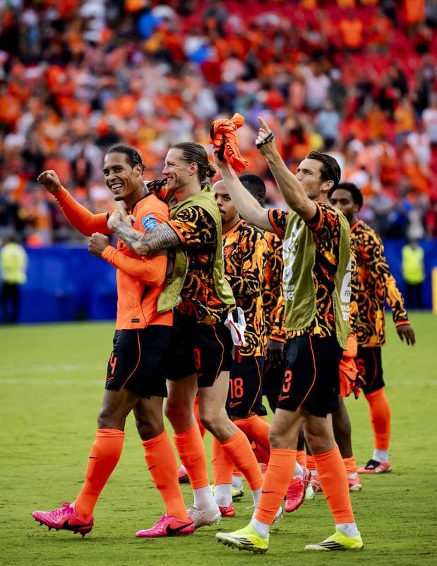 Football. FIFA World Cup 2026. Tunisia - Netherlands. 25.06.2026