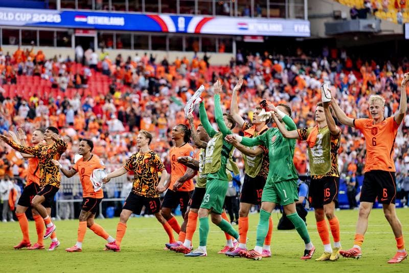 Football. FIFA World Cup 2026. Tunisia - Netherlands. 25.06.2026