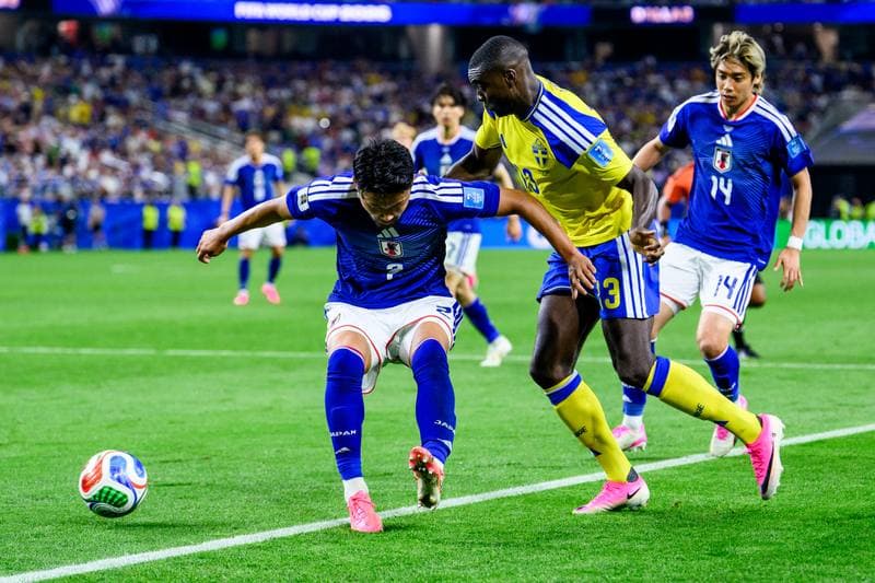 Football. FIFA World Cup 2026. Japan - Sweden. 25.06.2026