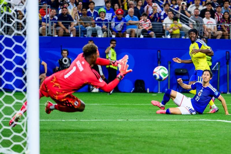 Football. FIFA World Cup 2026. Japan - Sweden. 25.06.2026