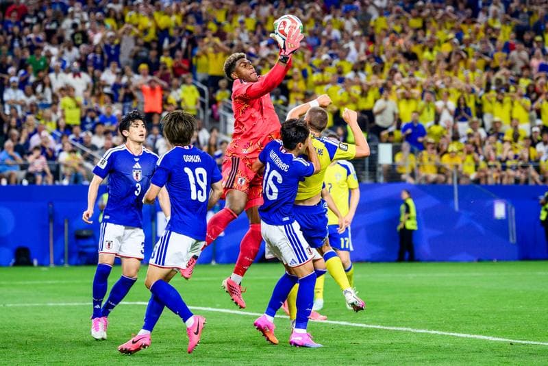Football. FIFA World Cup 2026. Japan - Sweden. 25.06.2026