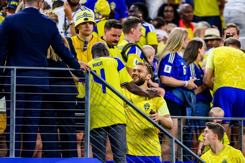 Football. FIFA World Cup 2026. Japan - Sweden. 25.06.2026