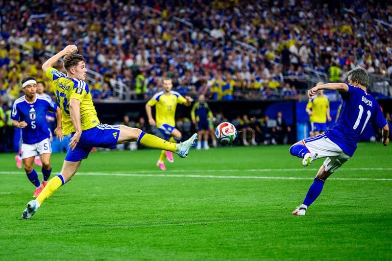 Football. FIFA World Cup 2026. Japan - Sweden. 25.06.2026