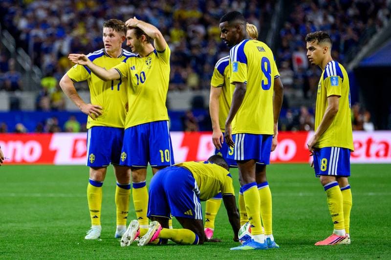 Football. FIFA World Cup 2026. Japan - Sweden. 25.06.2026